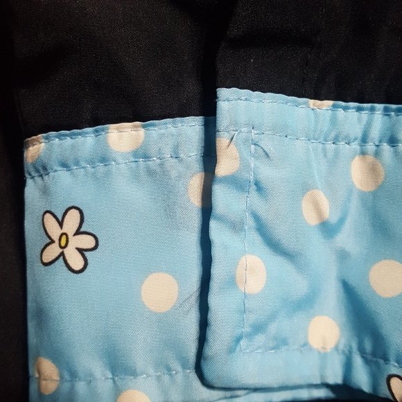 Disney Blue Mini Mouse Rain/Windbreaker Jacket - Picture 8 of 8